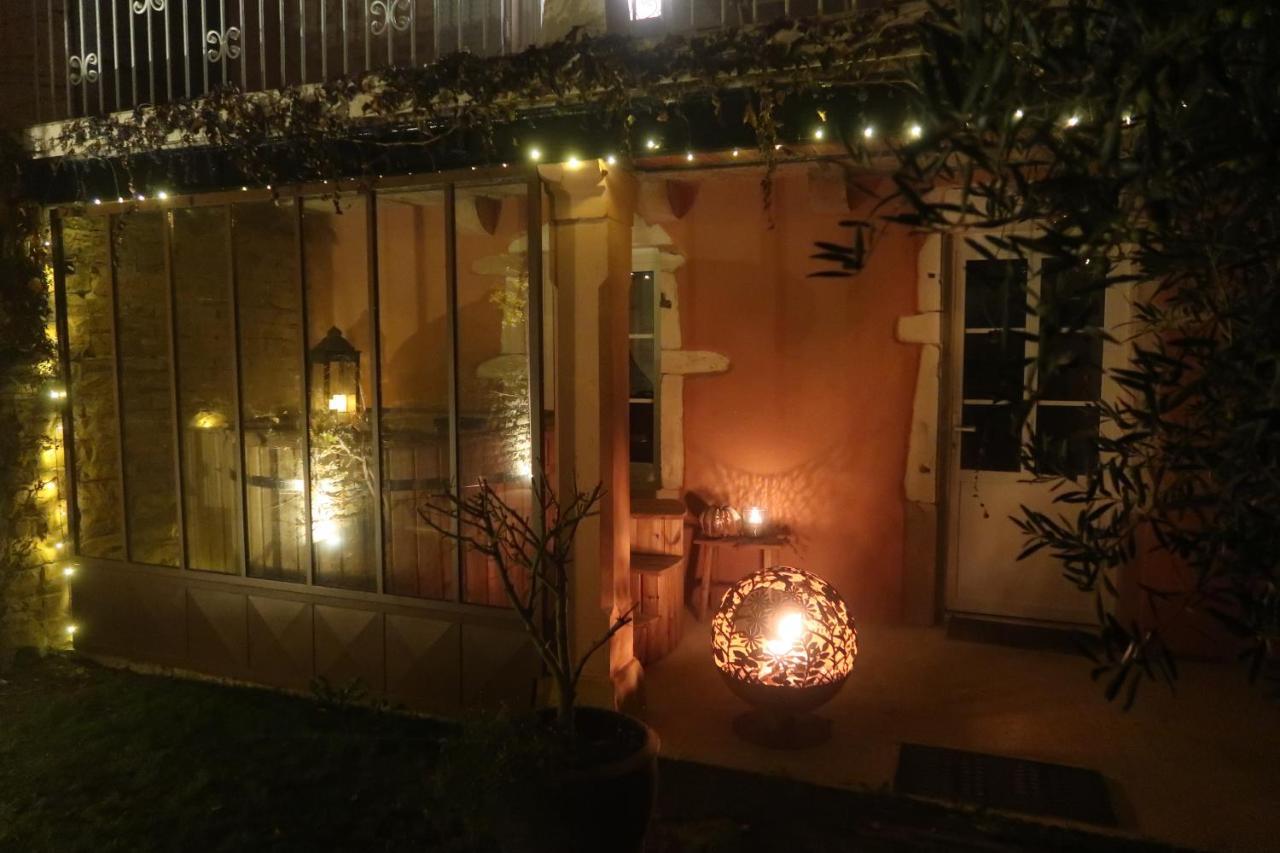 La Petite Madeleine - Chambre D'Hotes & Spa Burgy Exterior photo